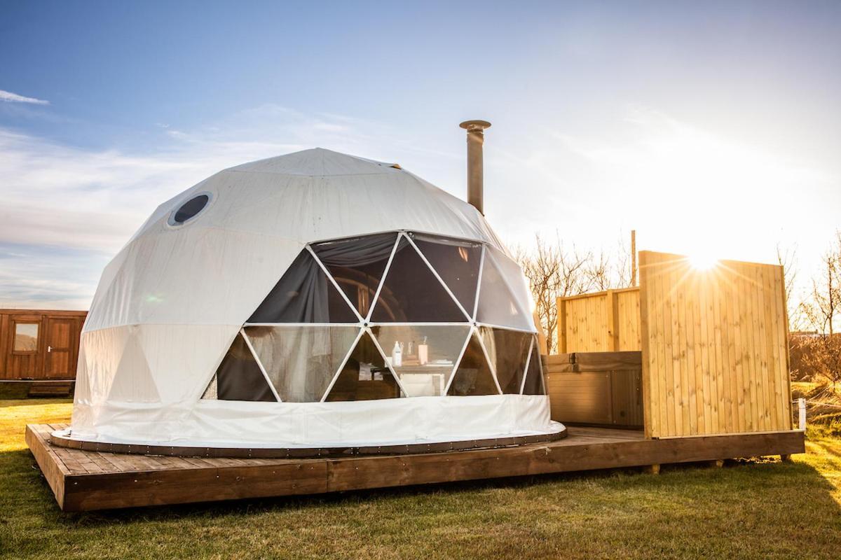 Luksustelt Domes 2*
