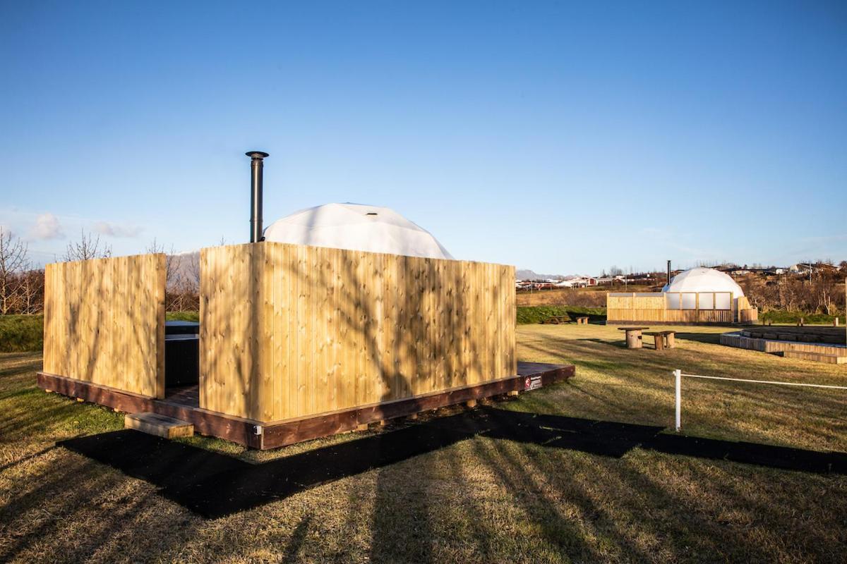 Luksustelt Domes Reykjavík