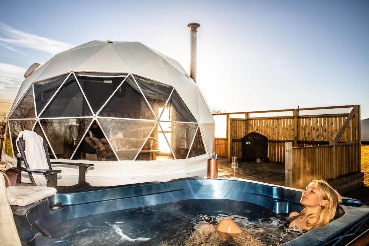 Luksustelt Domes 2*