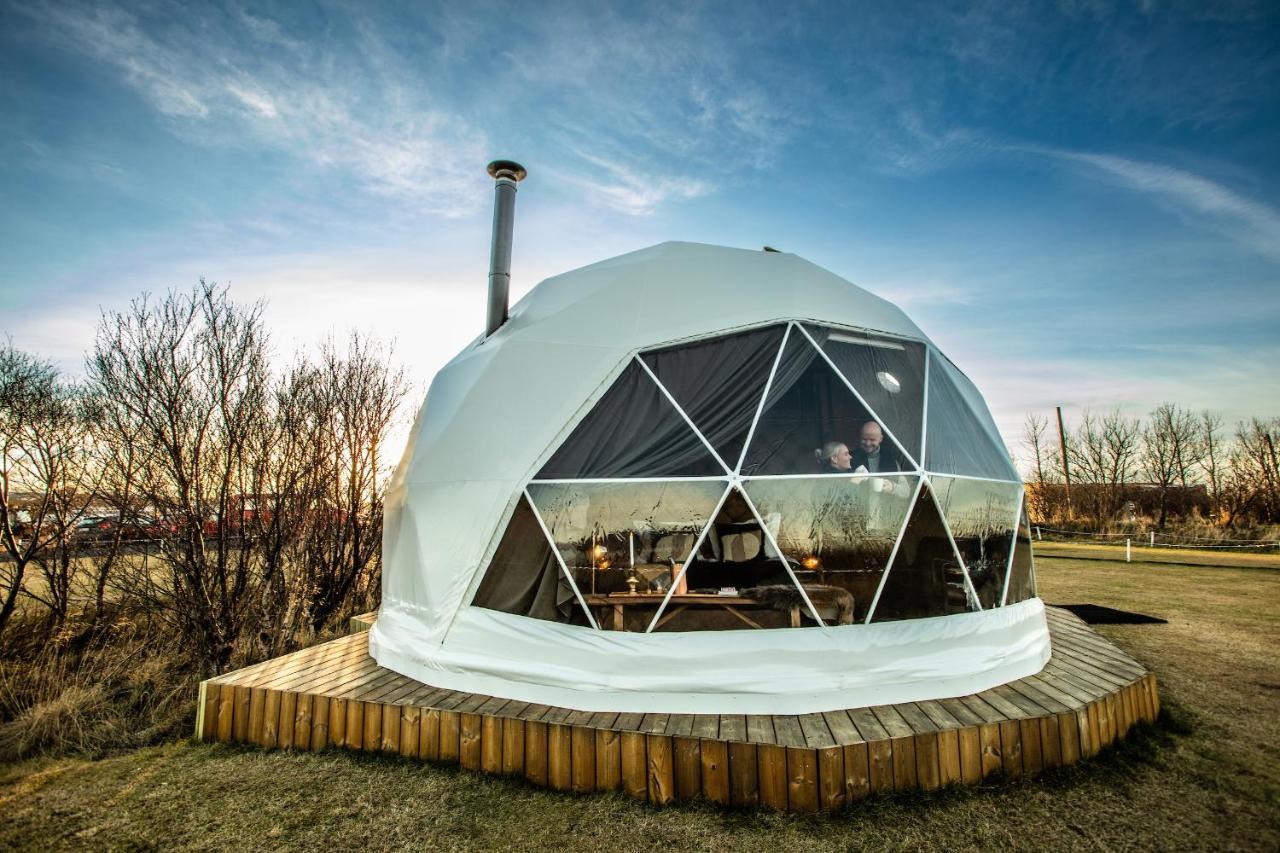 Luksustelt Domes Reykjavík