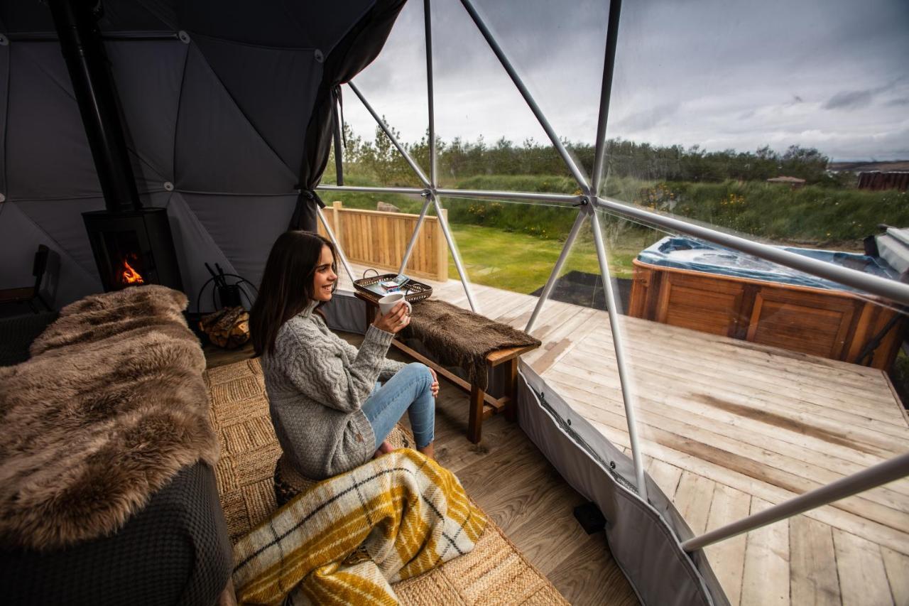 Tente de luxe Domes