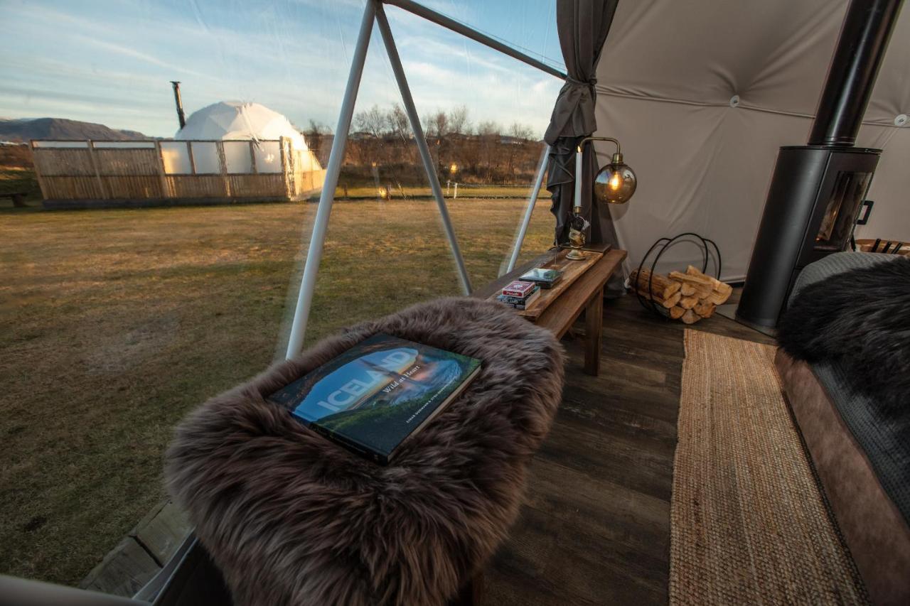 Tente de luxe Domes Reykjavik